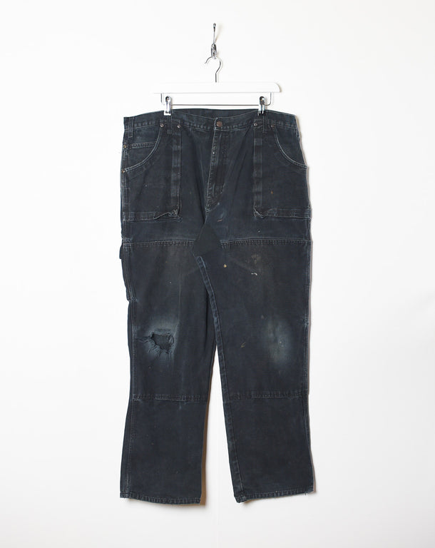 Black Dickies Double Knee Carpenter Jeans - W38 L32