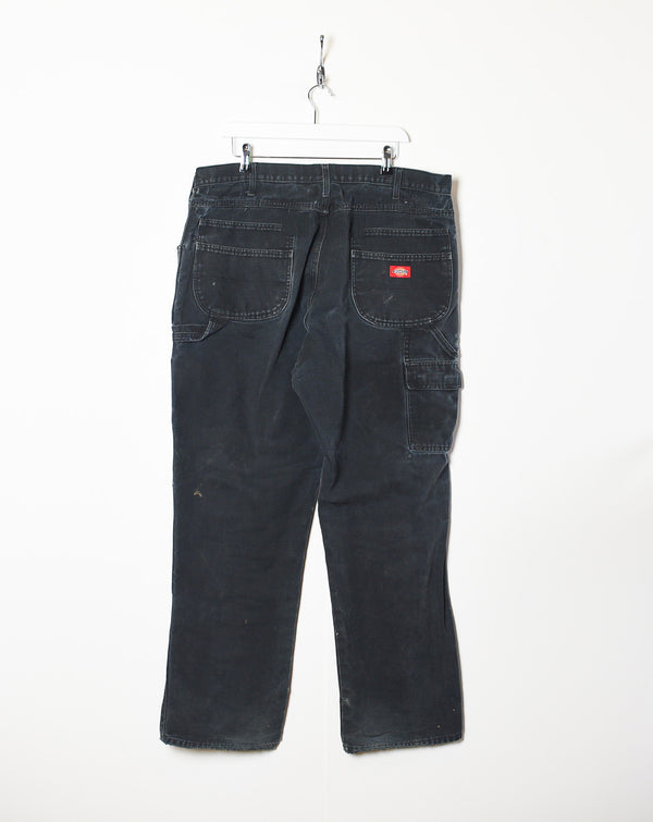 Black Dickies Double Knee Carpenter Jeans - W38 L32