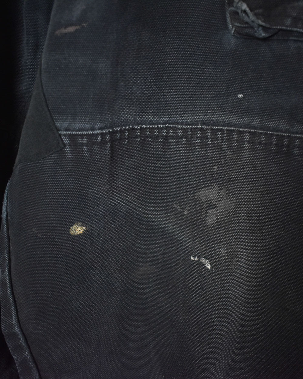 Black Dickies Double Knee Carpenter Jeans - W38 L32