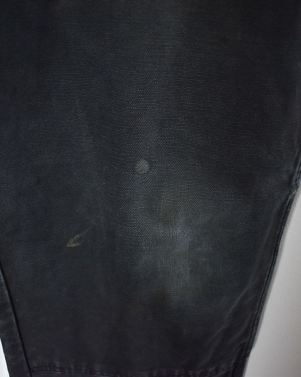 Black Dickies Double Knee Carpenter Jeans - W38 L32