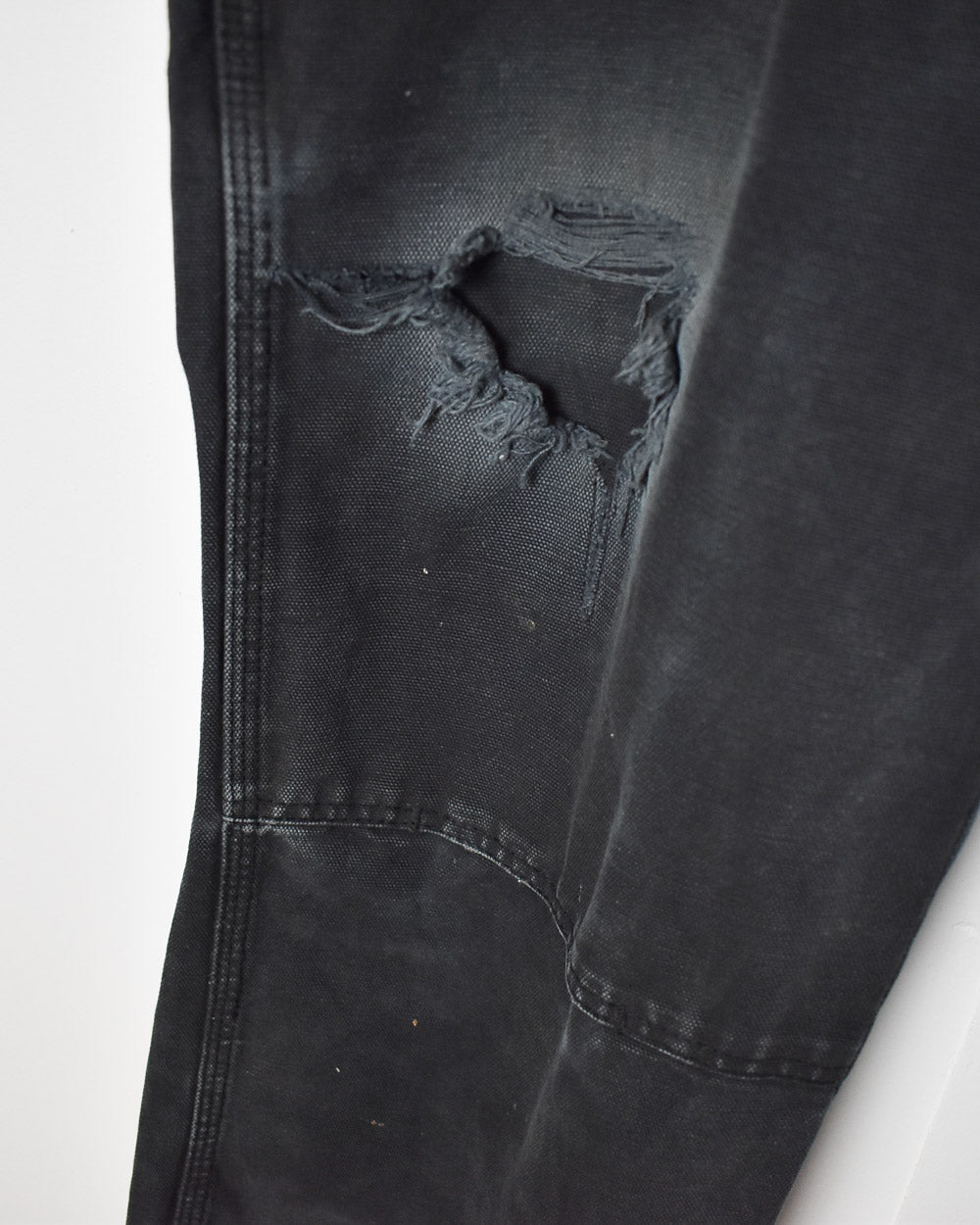 Black Dickies Double Knee Carpenter Jeans - W38 L32