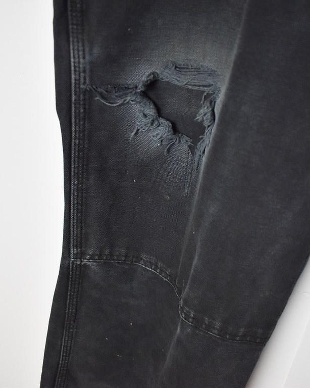Black Dickies Double Knee Carpenter Jeans - W38 L32