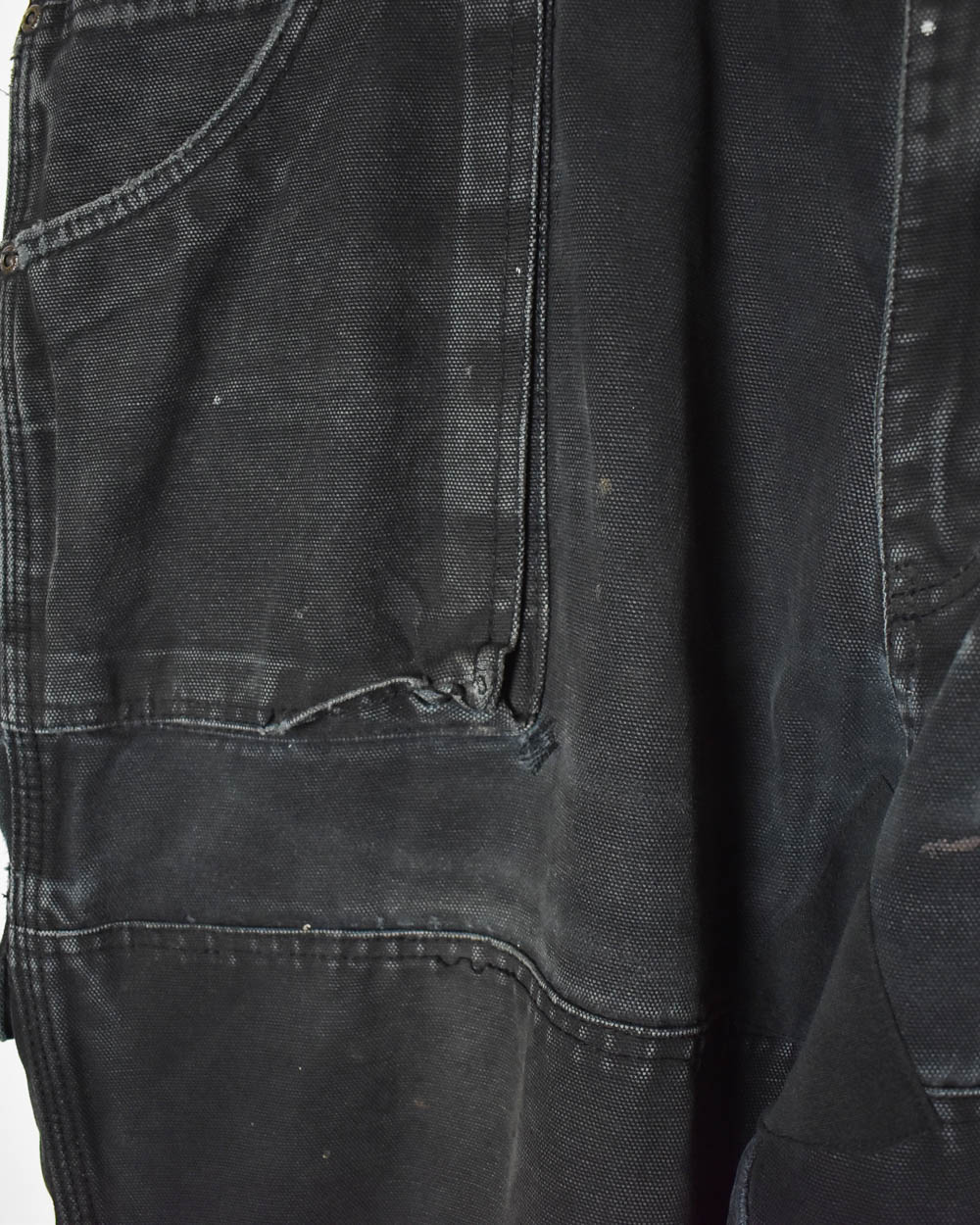 Black Dickies Double Knee Carpenter Jeans - W38 L32