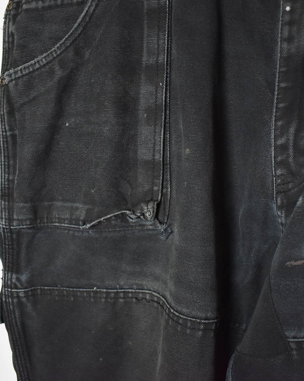 Black Dickies Double Knee Carpenter Jeans - W38 L32
