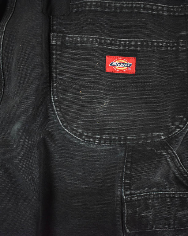 Black Dickies Double Knee Carpenter Jeans - W38 L32