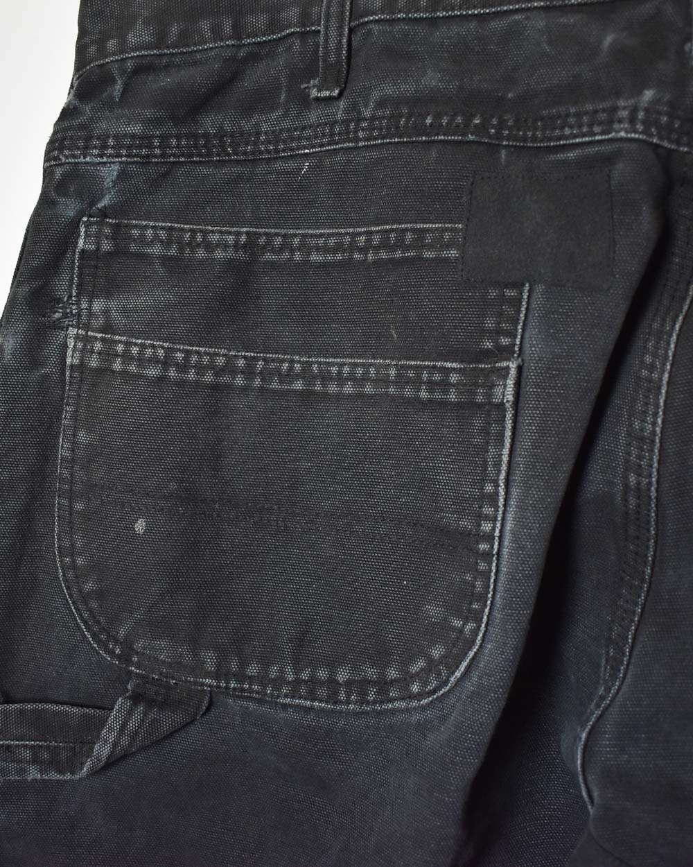 Black Dickies Double Knee Carpenter Jeans - W38 L32