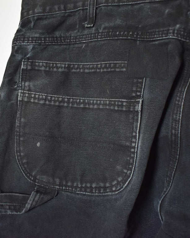 Black Dickies Double Knee Carpenter Jeans - W38 L32