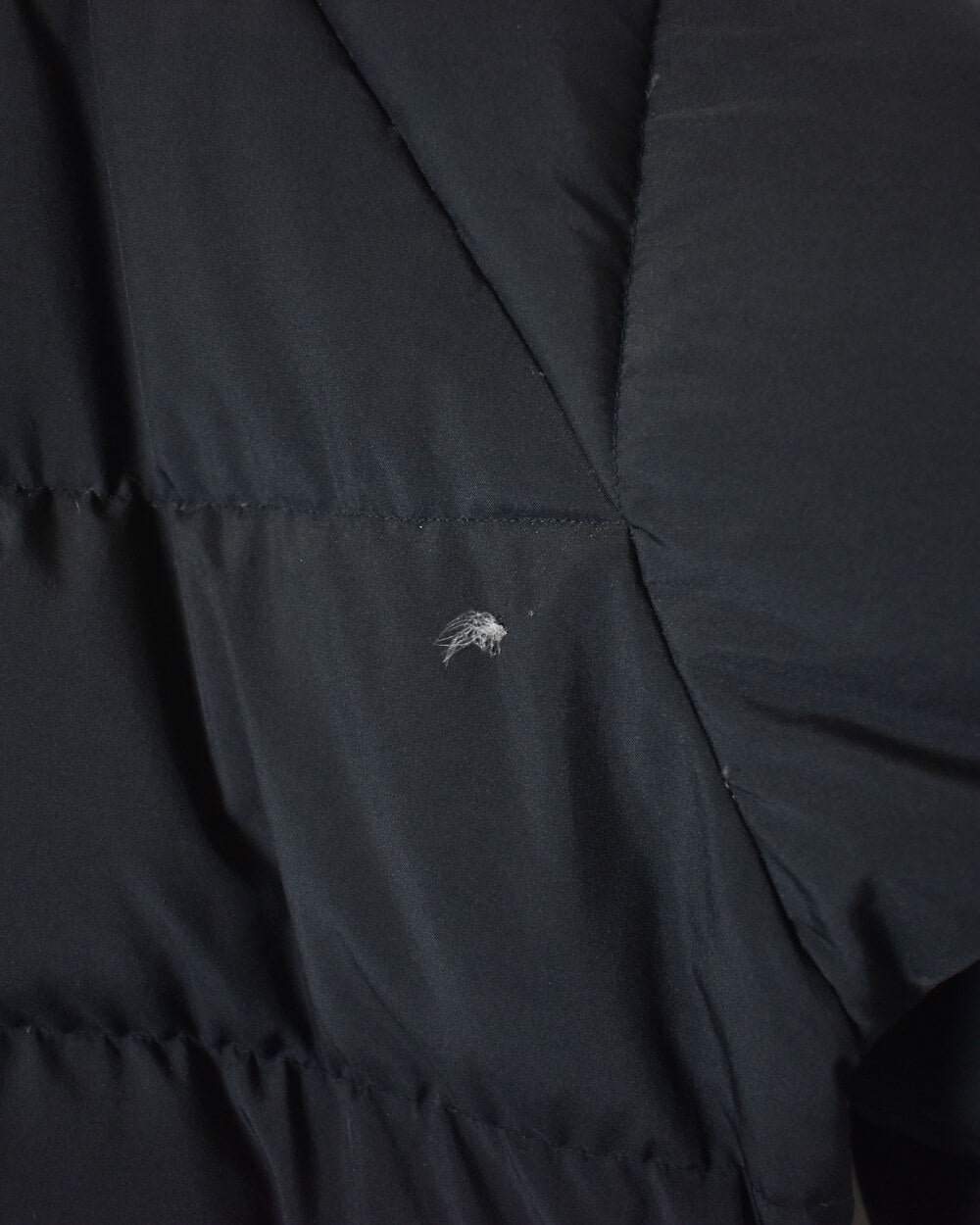 Black Fila Puffer Jacket - XX-Large