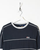 Black Fila T-Shirt - Medium