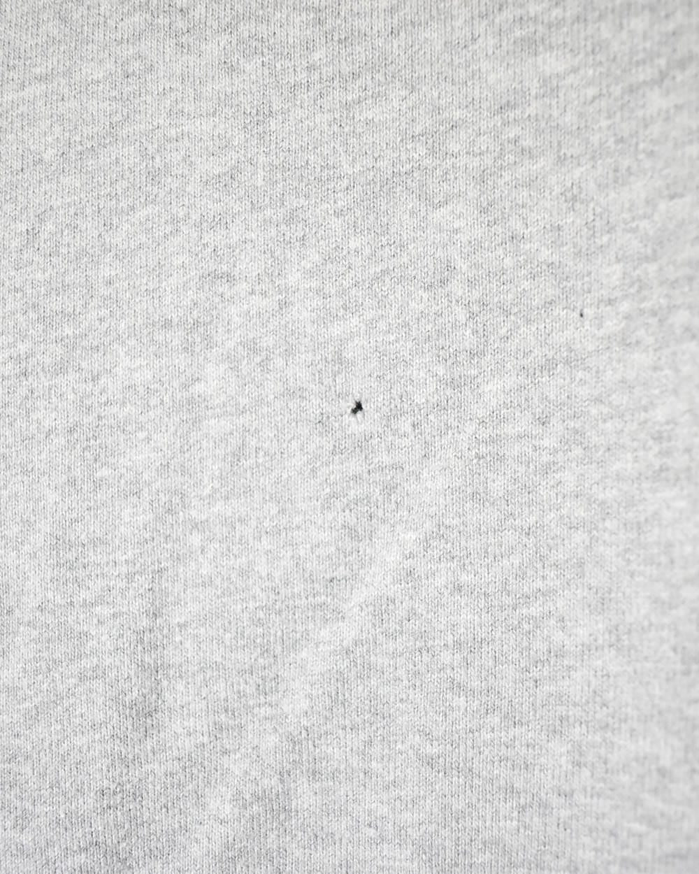 Grey Ralph Lauren Rugby Shirt - Small
