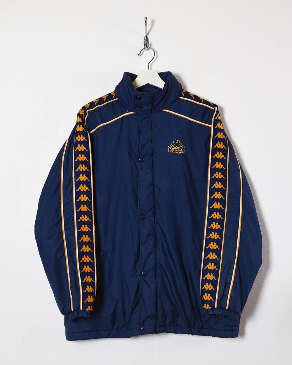 Fugtighed Lappe Afståelse Vintage 90s Navy Kappa Jacket - Small Nylon– Domno Vintage
