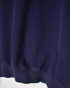 Navy Lacoste Sweatshirt - X-Large
