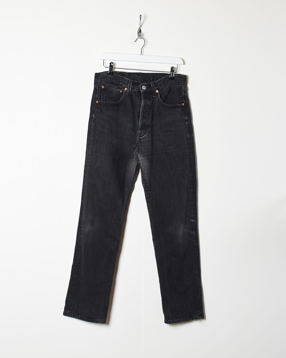 Black Levi's 501 Jeans - W30 L32