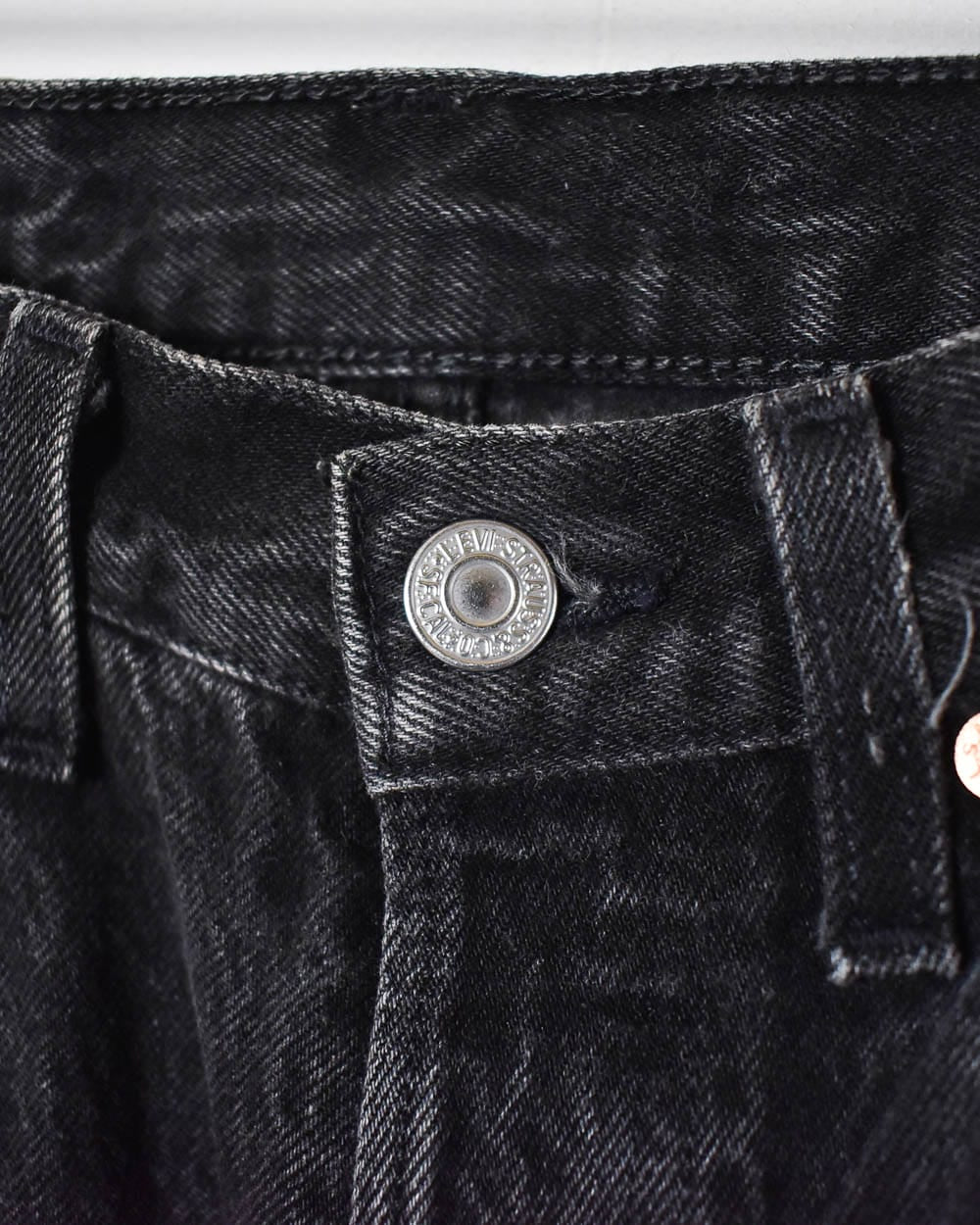 Black Levi's 501 Jeans - W30 L32