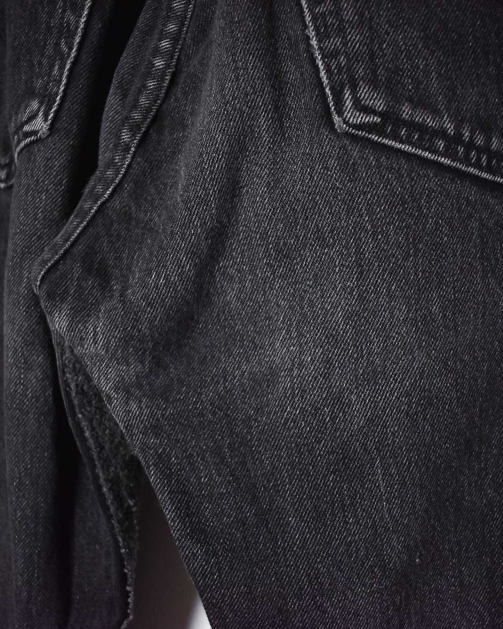 Black Levi's 501 Jeans - W30 L32