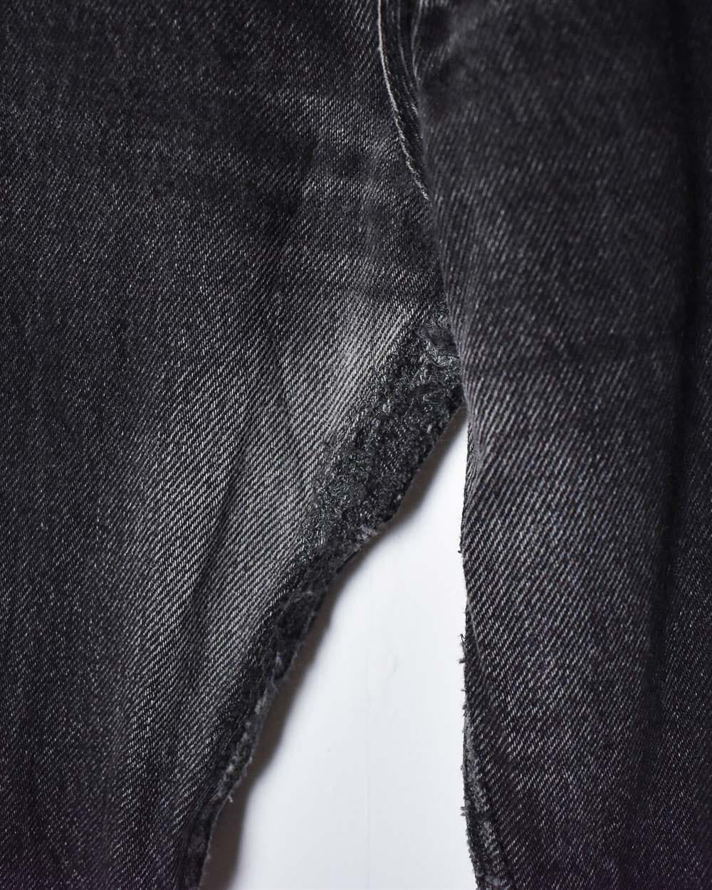 Black Levi's 501 Jeans - W30 L32