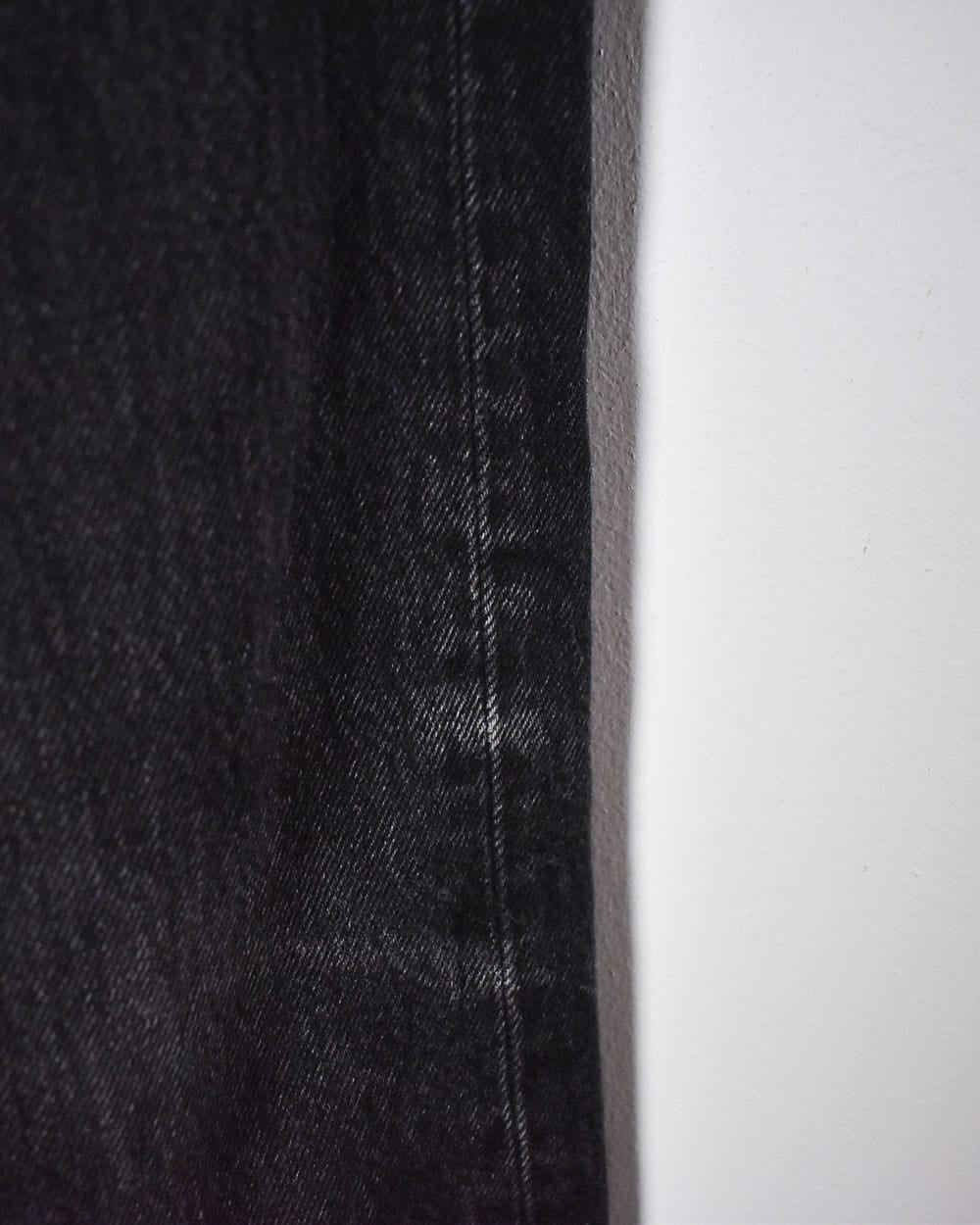 Black Levi's 501 Jeans - W30 L32