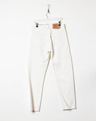 White Levi's 501 Jeans - W32 L30