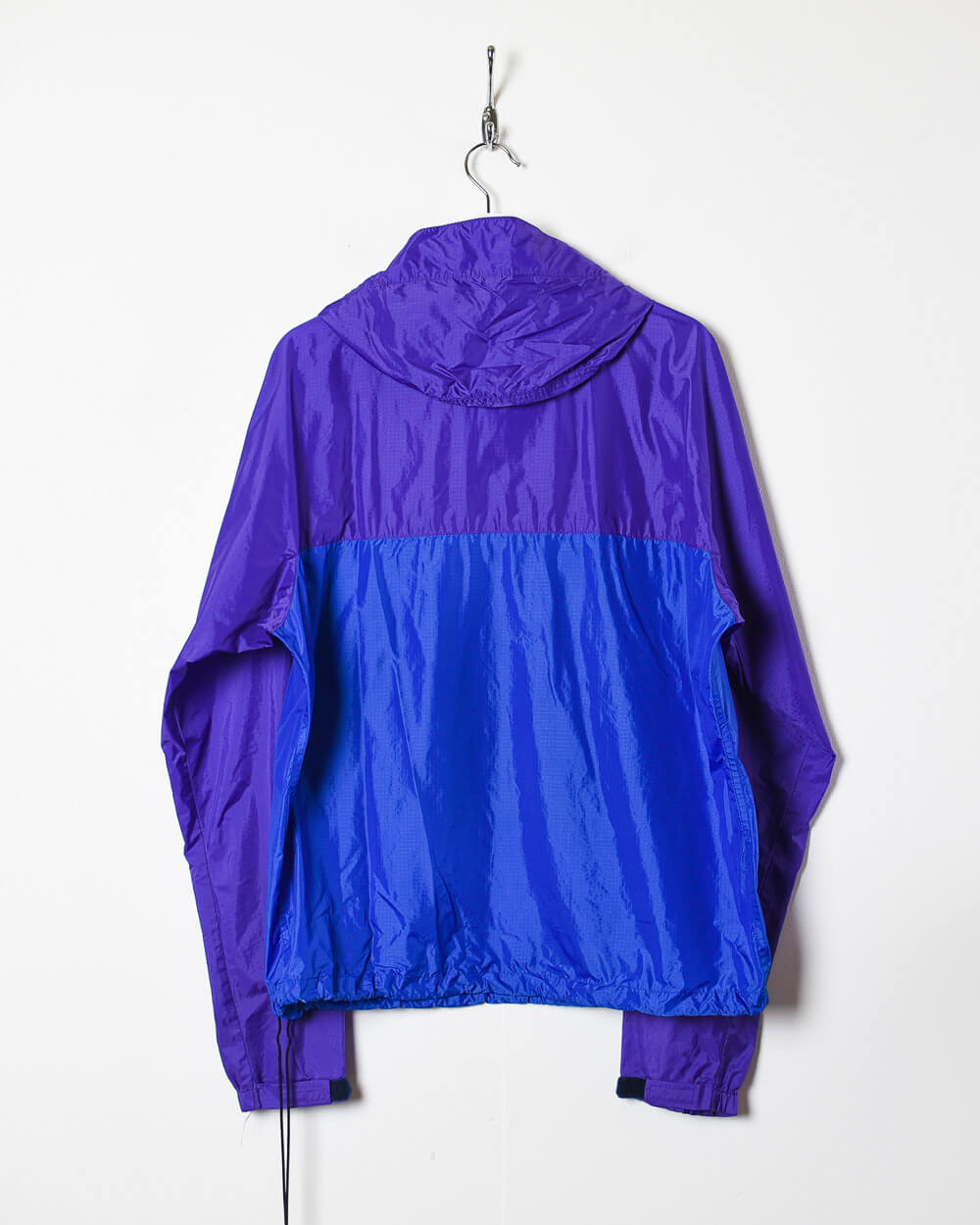 Blue Patagonia Hooded Lightweight Jacket - Medium