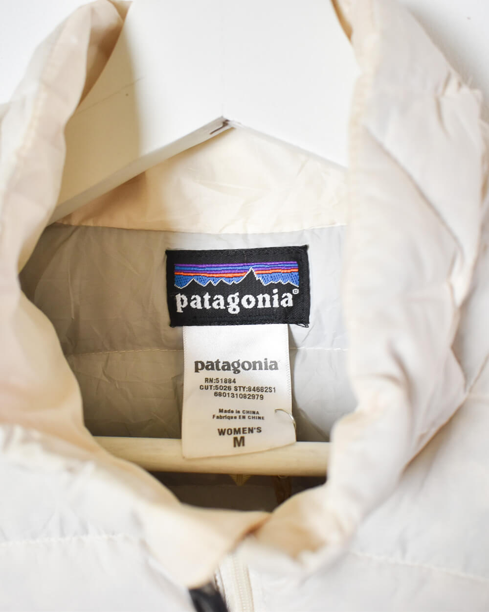 Neutral Patagonia Women's Puffer Jacket - Medium