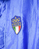 Blue Paul & Shark Italia Olympics Shell Jacket - Medium
