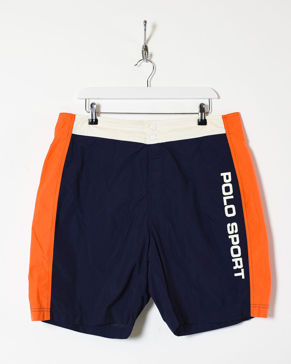 Navy Polo Sport Shorts - Large