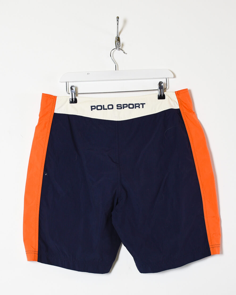 Navy Polo Sport Shorts - Large
