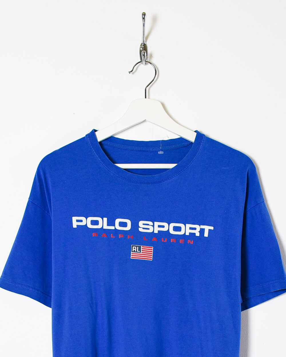 Blue Ralph Lauren Polo Sport T-Shirt - X-Large