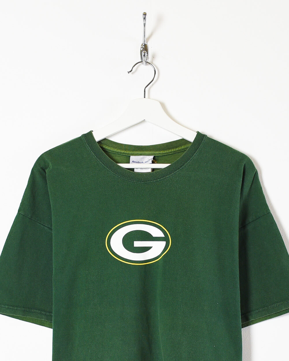 Green Reebok Green Bay Packers Rodgers 12 T-Shirt - XX-Large