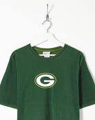 Green Reebok Green Bay Packers Rodgers 12 T-Shirt - XX-Large