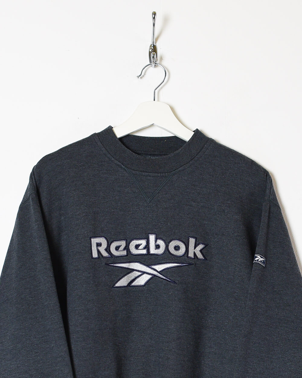 Grey Reebok Sweatshirt - Small
