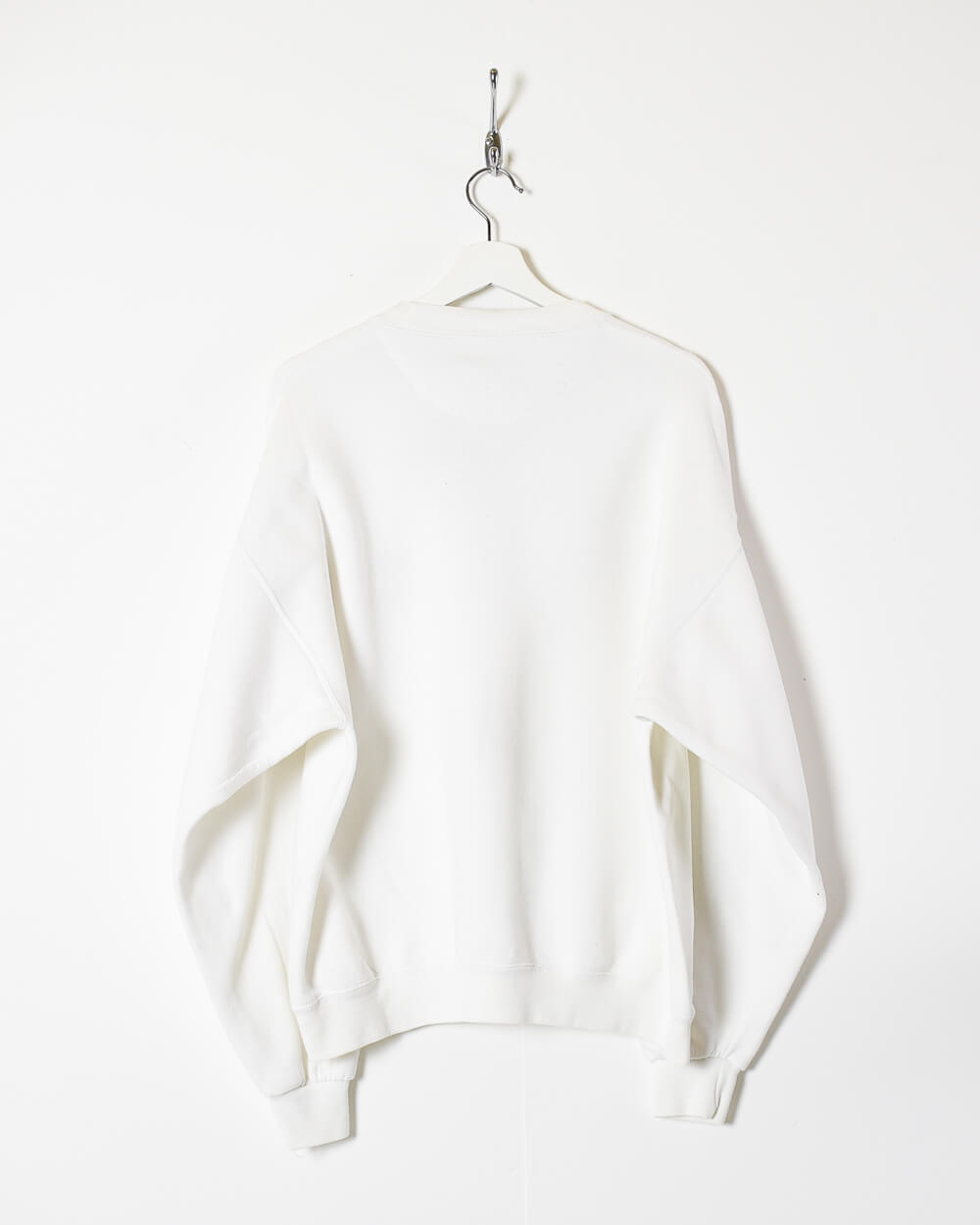 White Russell Athletic Sweatshirt - Medium