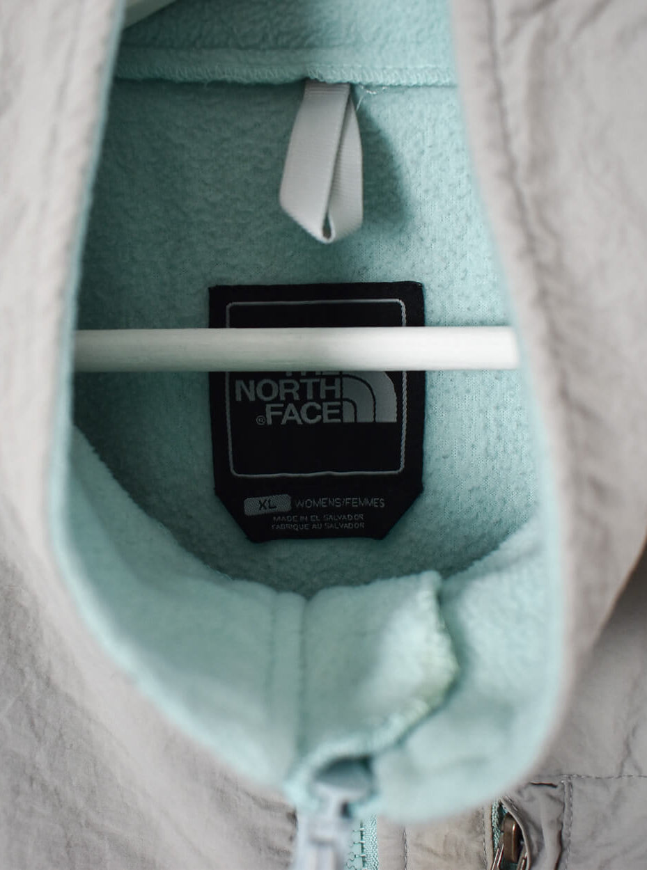 Baby The North Face Women's Colour Block Zip-Through Fleece - X-Large