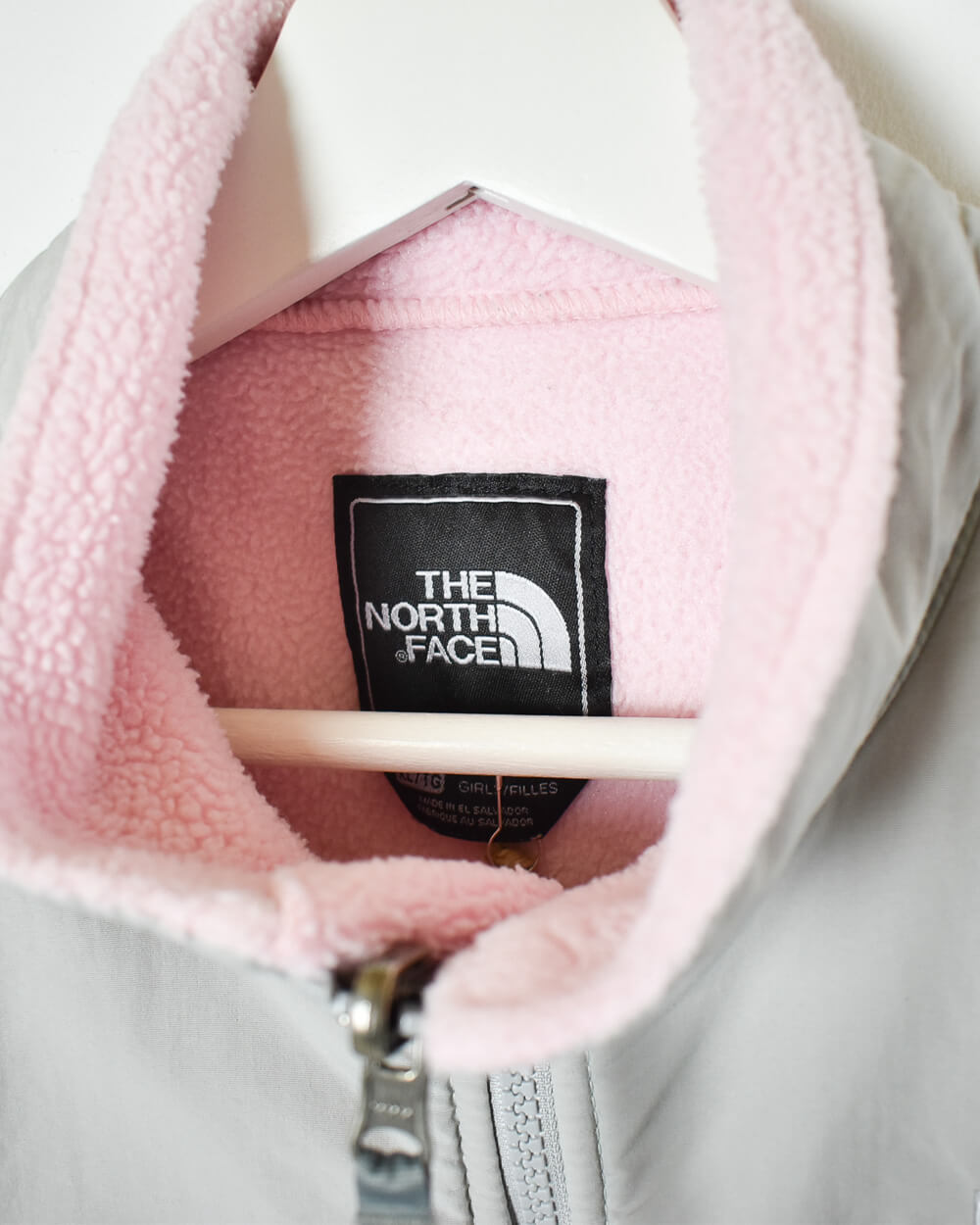 Pink The North Face Women's Denali Fleece - X-Large