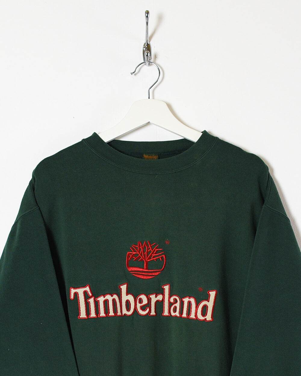 Green Timberland Sweatshirt - Large