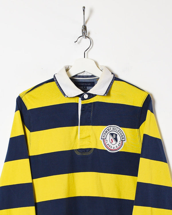 Yellow Tommy Hilfiger Classis Rugby Shirt - Medium