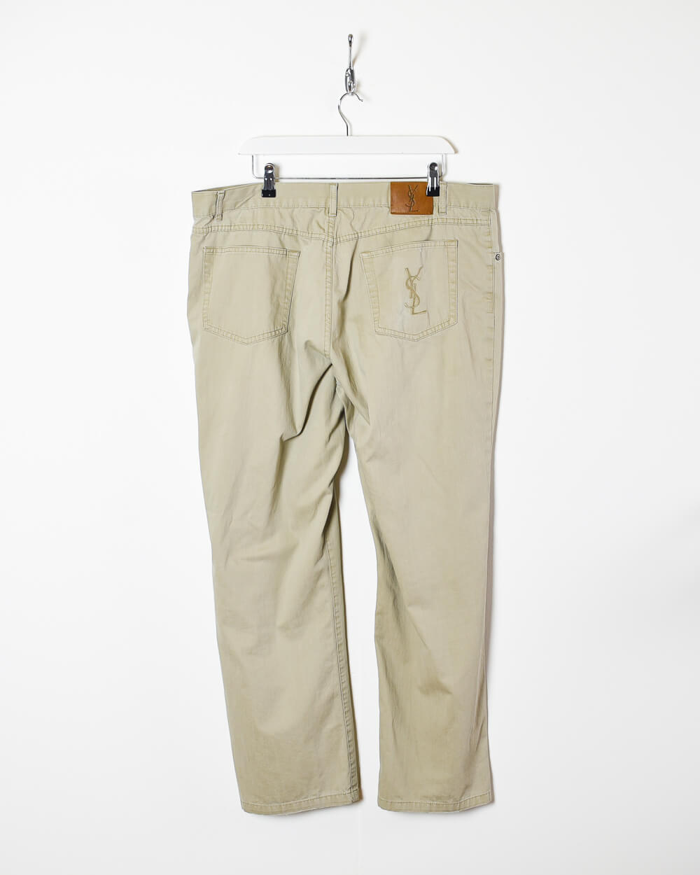 Neutral Yves Saint Laurent Jeans - W40 L31