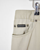 Neutral Yves Saint Laurent Jeans - W40 L31