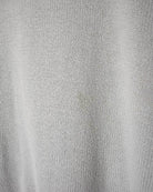 Stone Yves Saint Laurent Knitted Sweatshirt - Medium