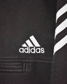 Black Adidas 1/4 Zip Sweatshirt - Large