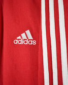 Red Adidas Rugby Shirt - XX-Large