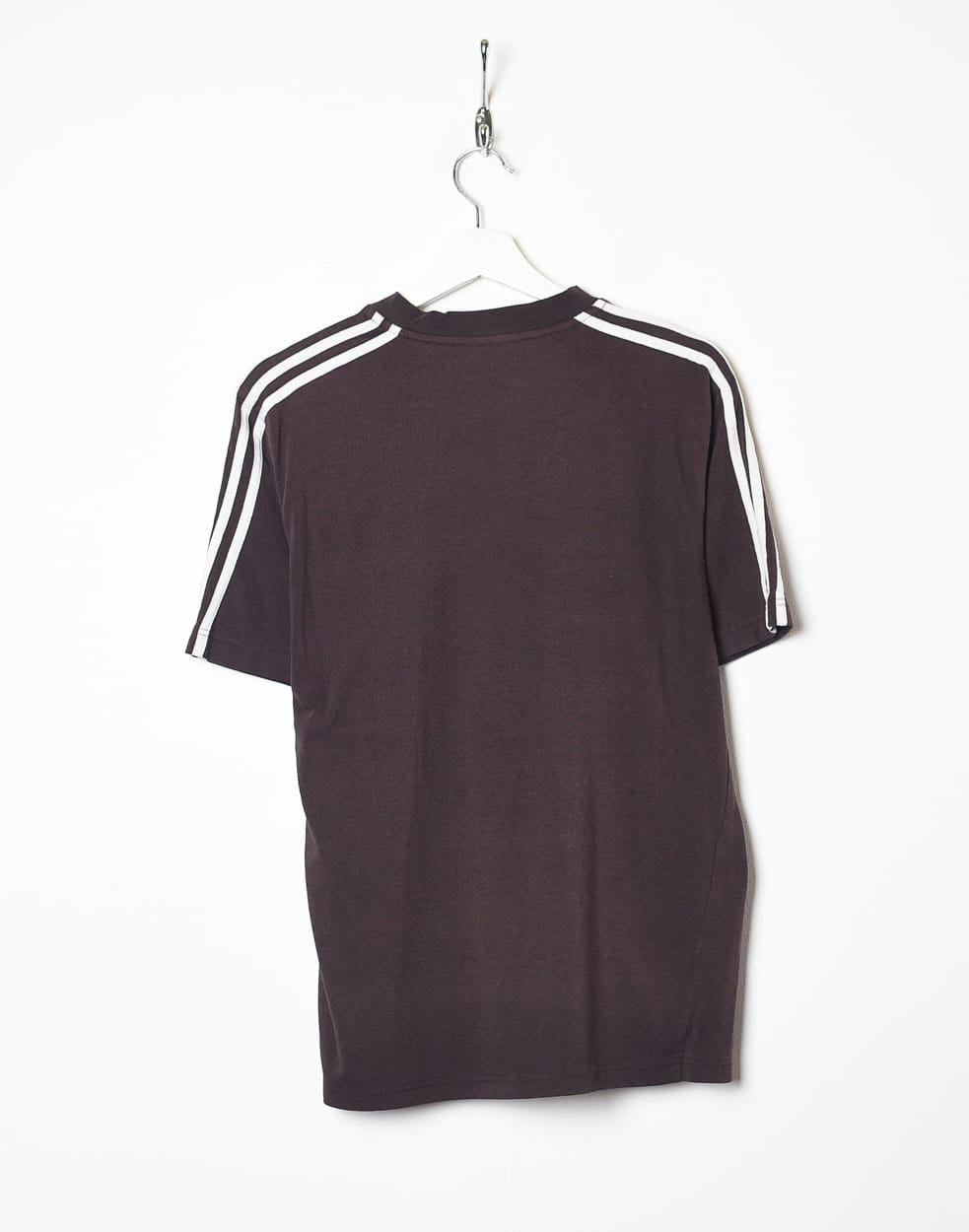 Brown Adidas T-Shirt - Small