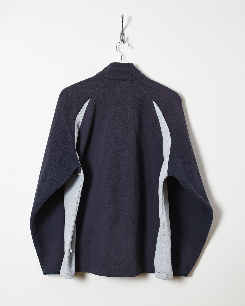Grey Adidas Zip-Through Fleece - Medium