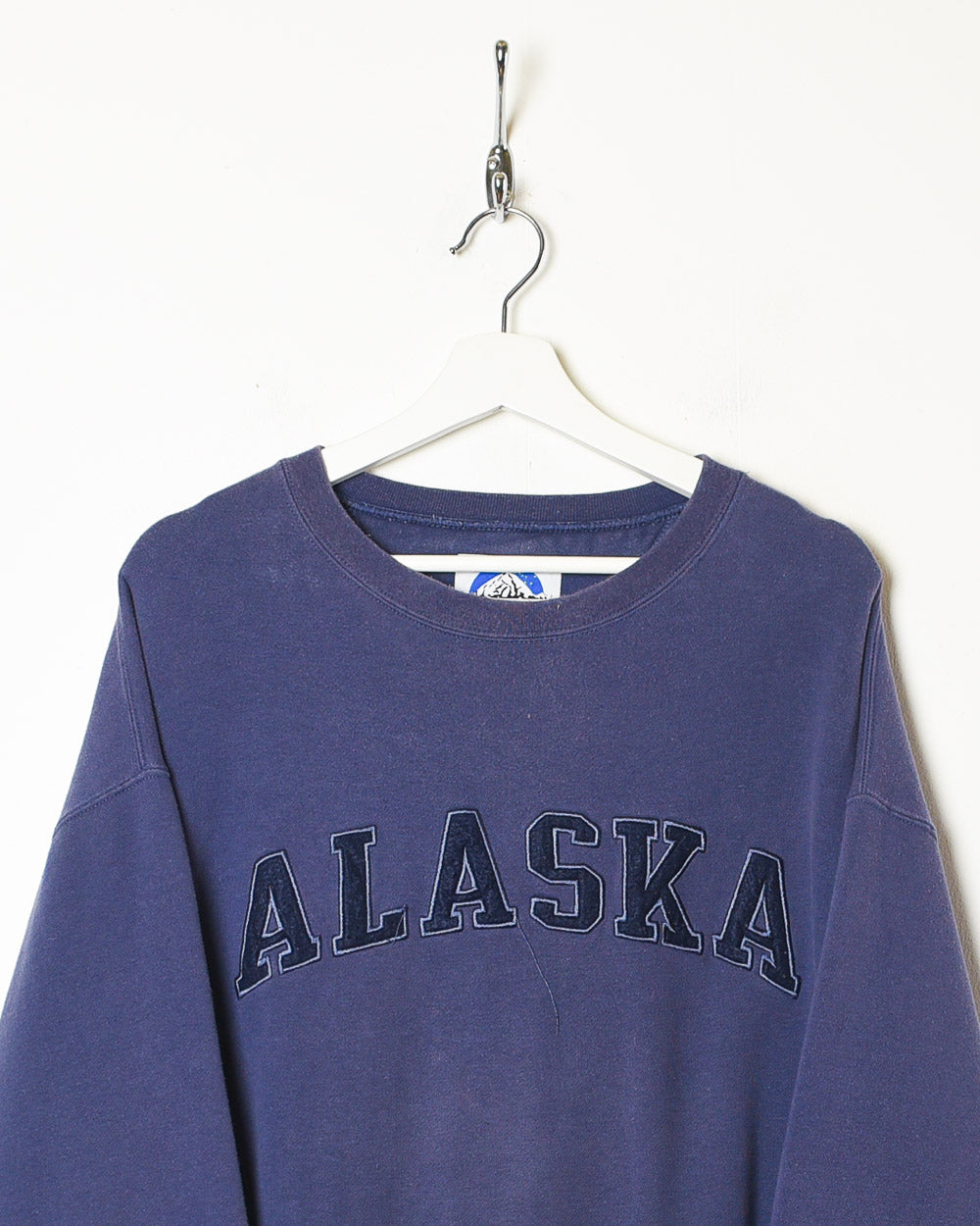 Blue Alaska Sweatshirt - Large