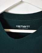 Green Carhartt T-Shirt - Medium