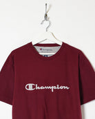Maroon Champion T-Shirt - Large