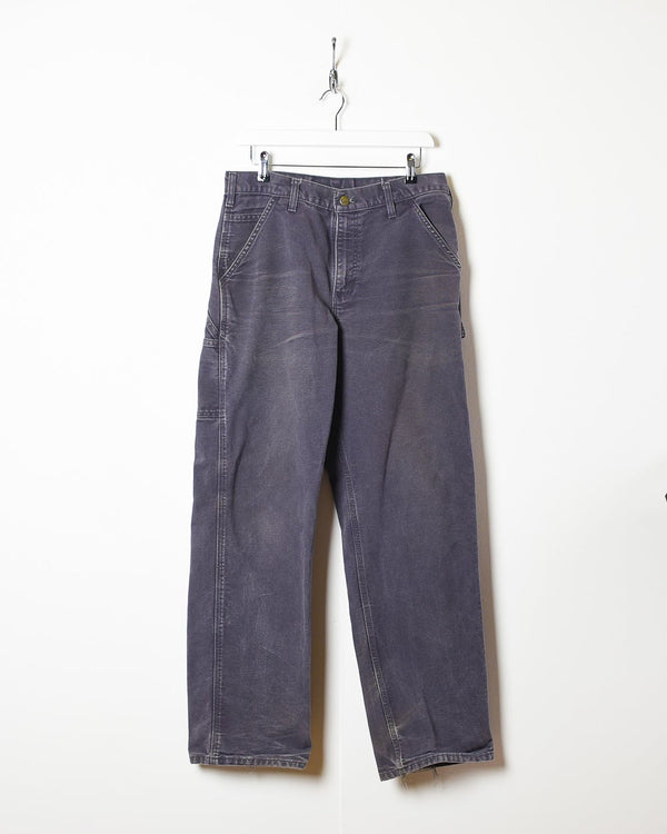 Grey Carhartt Carpenter Jeans - W32 L32