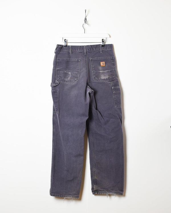 Grey Carhartt Carpenter Jeans - W32 L32