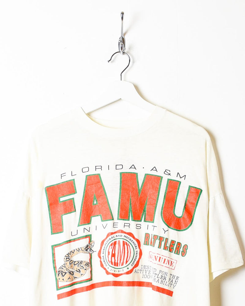 Florida A&M University Basketball Cream Rattlers Jersey -  Israel