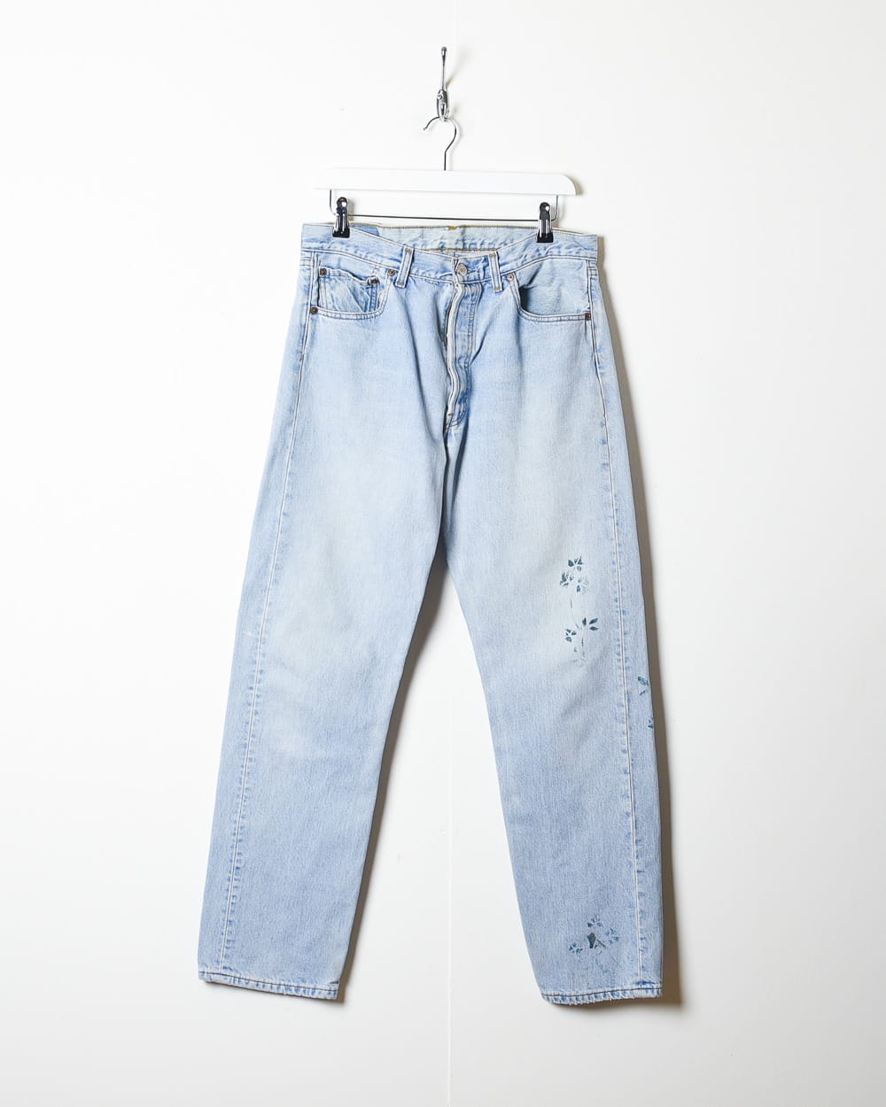 BabyBlue Levi's 501 Jeans - W32 L31